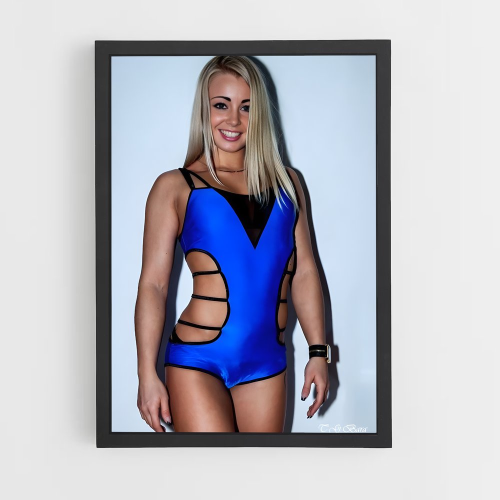 Poster Anastasia sokolova bodysuit – affiche Danse (vue 2)